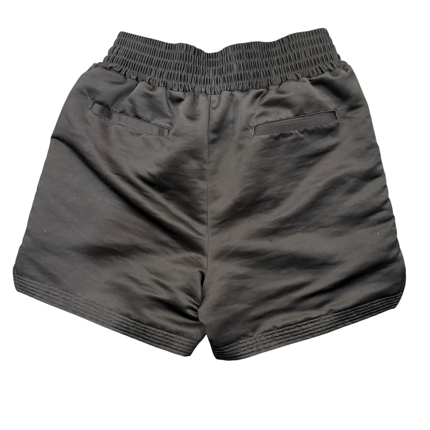 Saint Michael Black Boxing Shorts