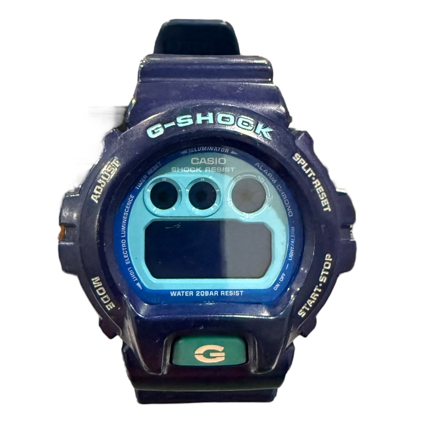 G-Shock Drk Blue/Light Blue