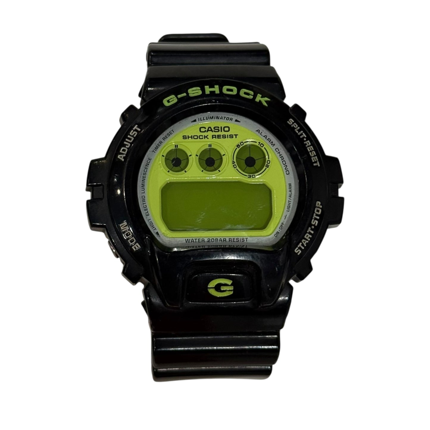 G-Shock Black/Green