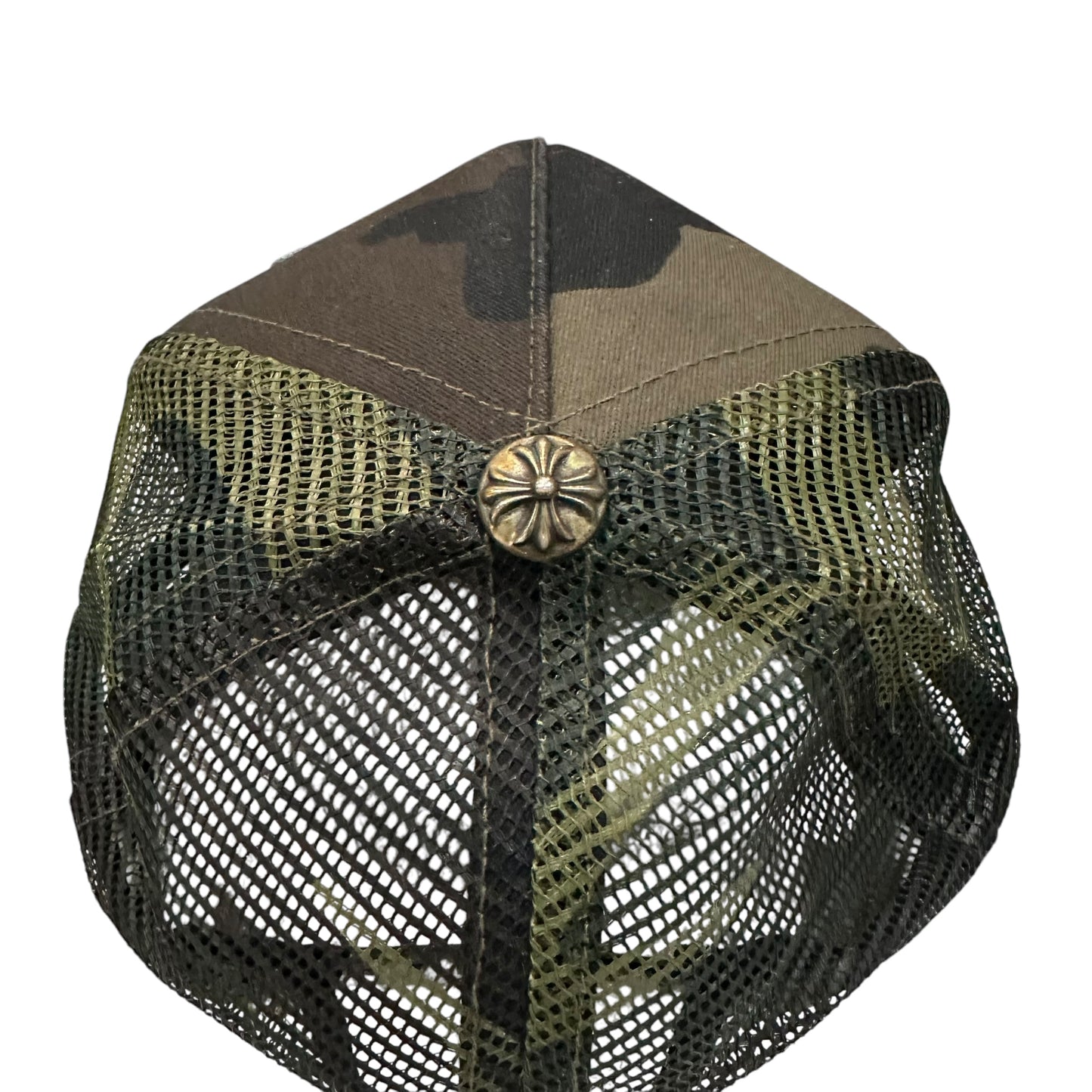 Chrome Hearts Camo Trucker