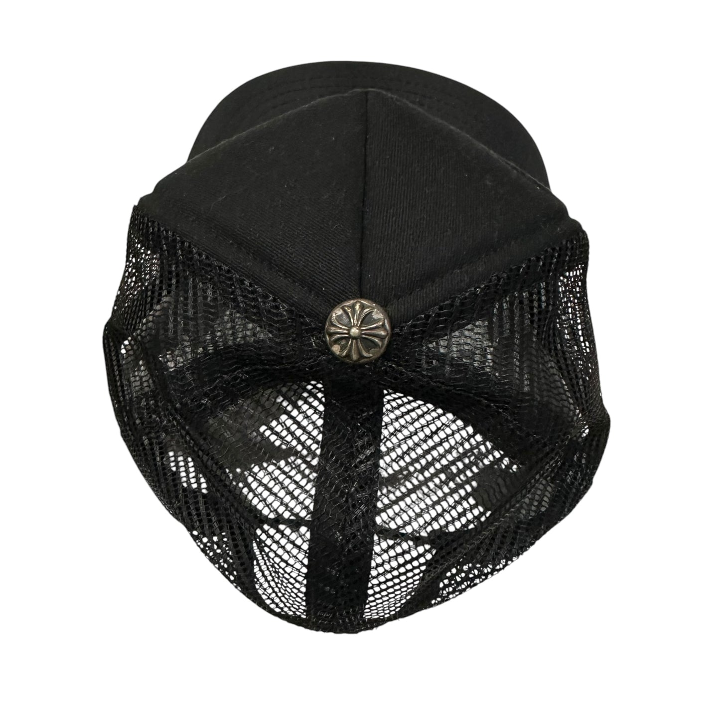 Chrome Hearts Black Cross Trucker