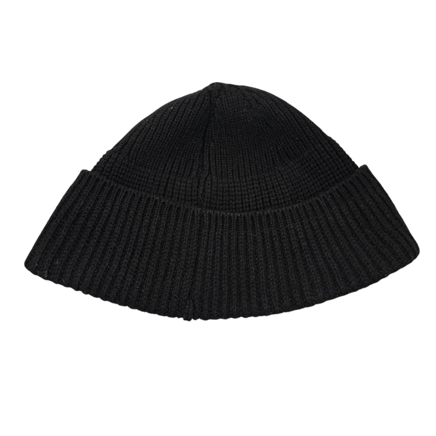 Chrome Hearts Black Triple Cross Beanie