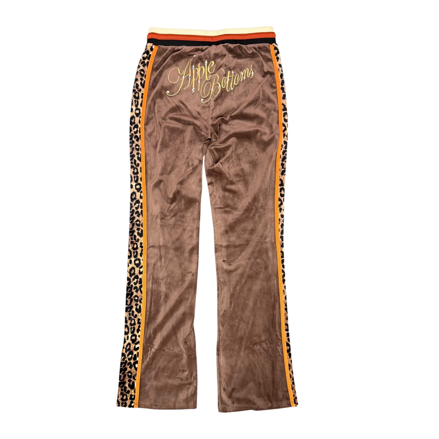 Apple Bottoms Embellished Velour Pant