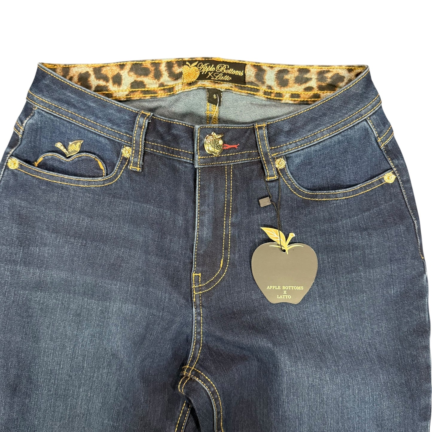 Apple Bottoms Mid Rise Latto Denim