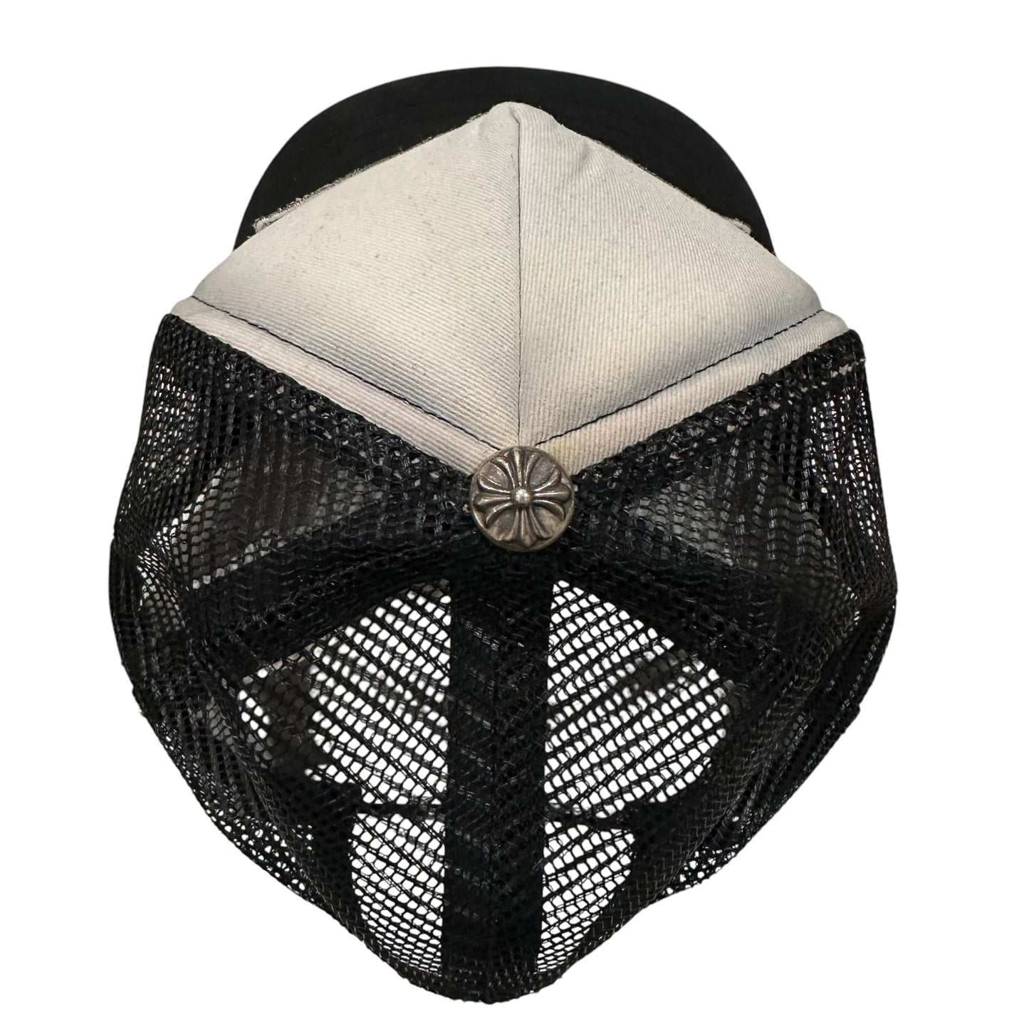 Chrome Hearts Black FOTI Trucker