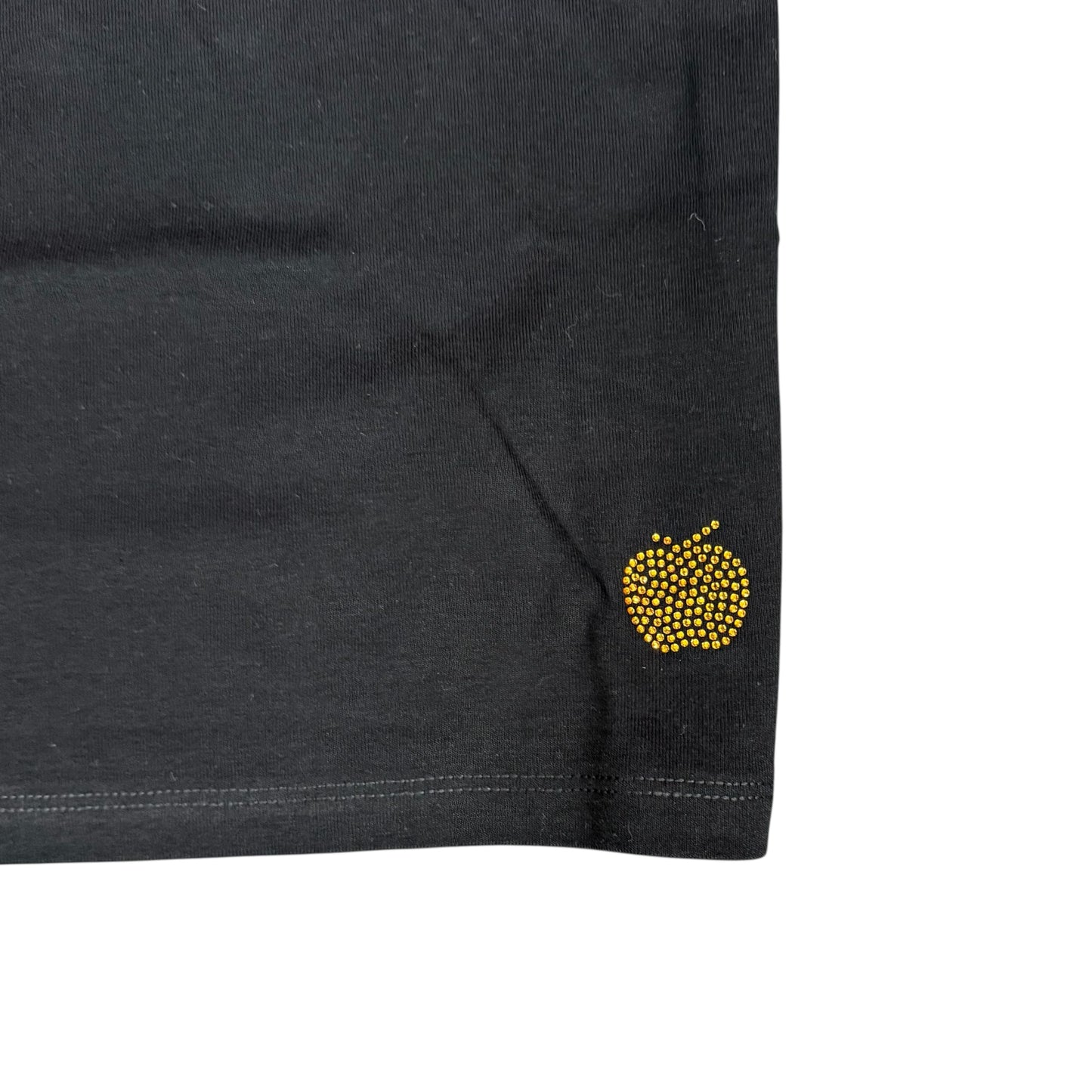 Apple Bottoms Black Embellished Classic Tank