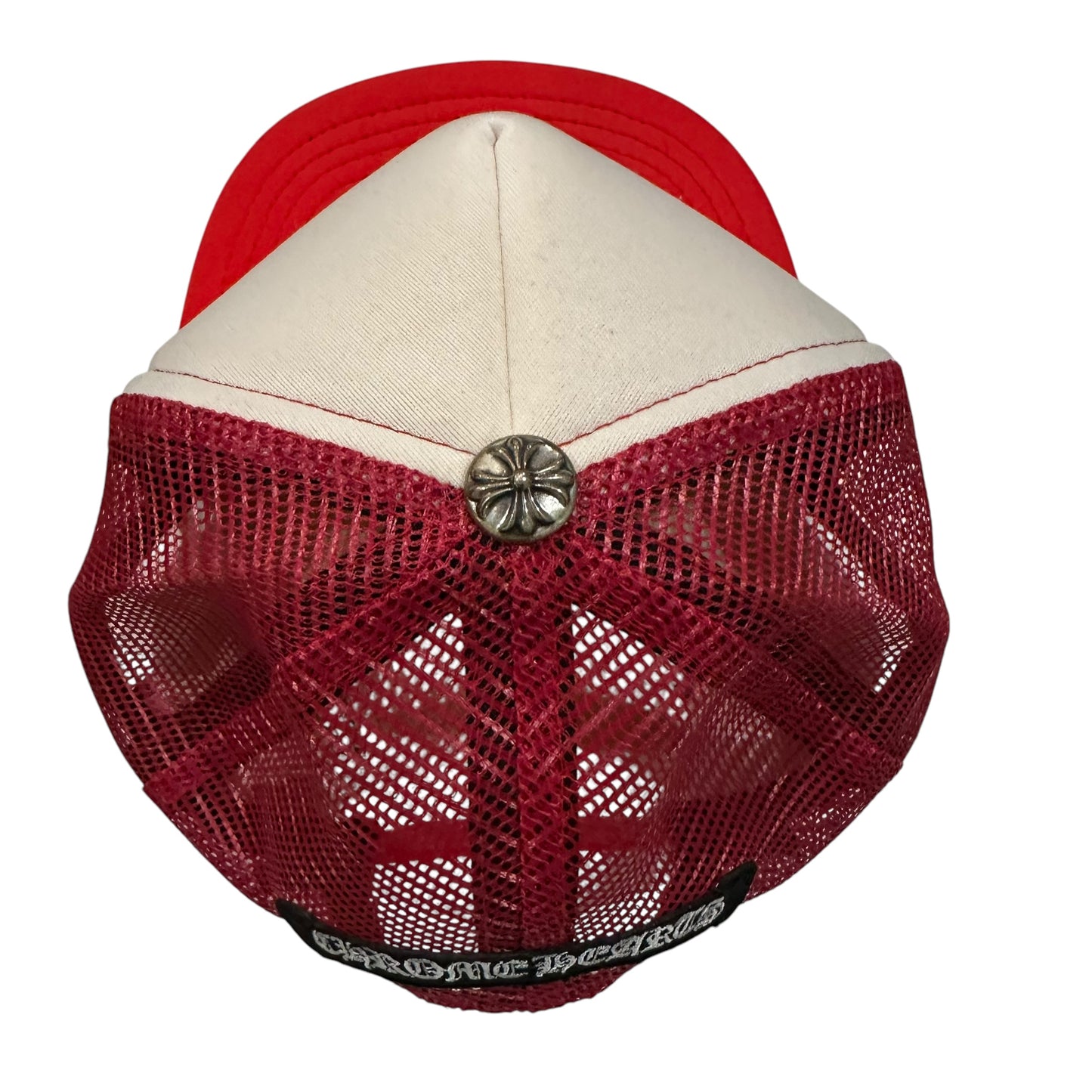 Chrome Hearts Red King Taco Trucker