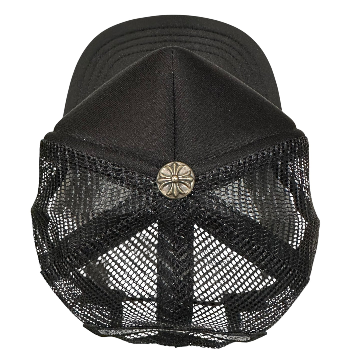 Chrome Hearts Black King Taco Trucker