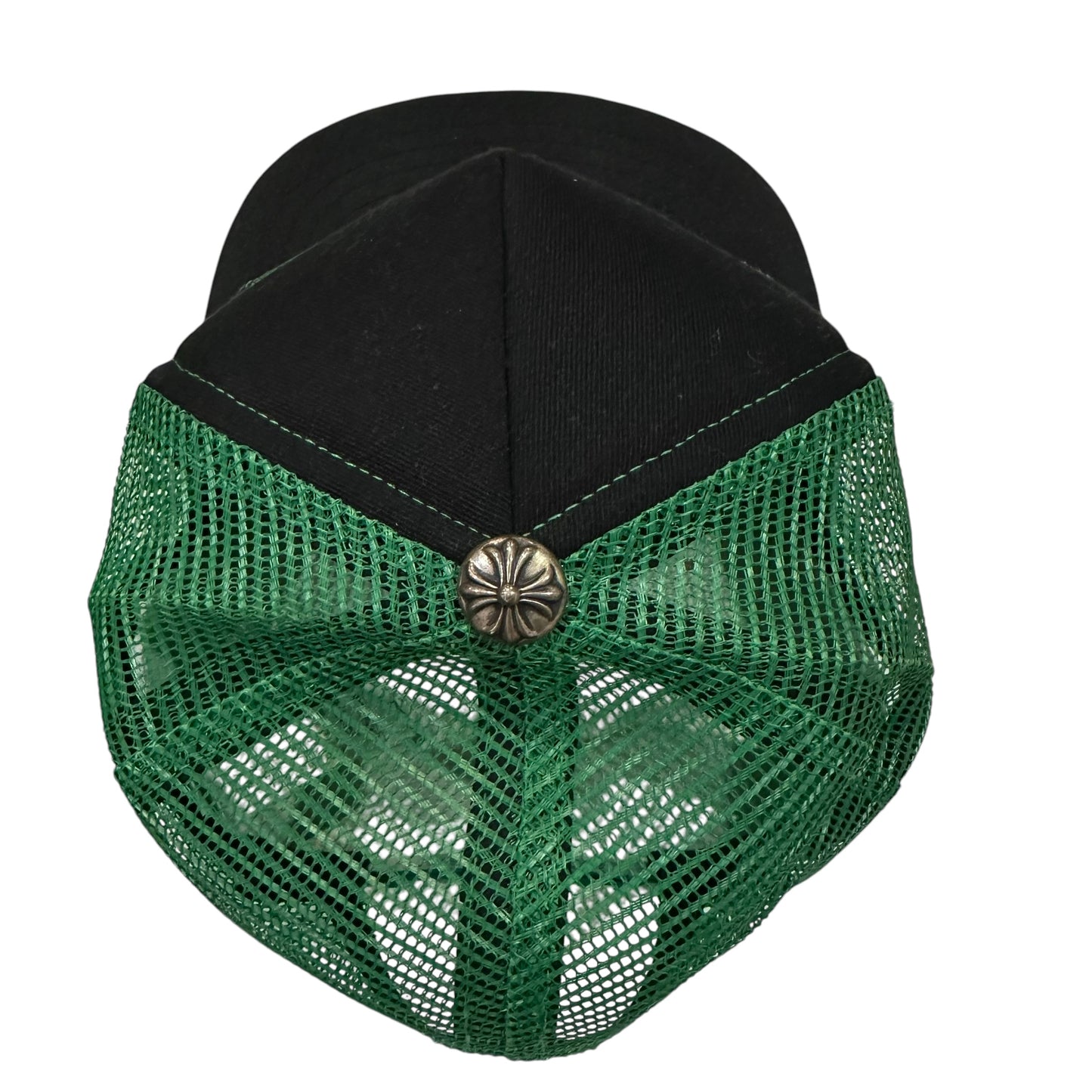 Chrome Hearts Black/Green Hollywood Trucker