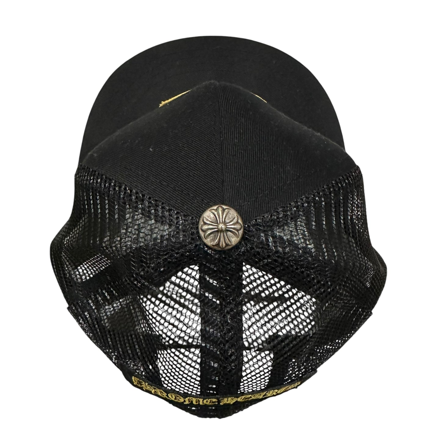 Chrome Hearts Black Seal Stamp Trucker