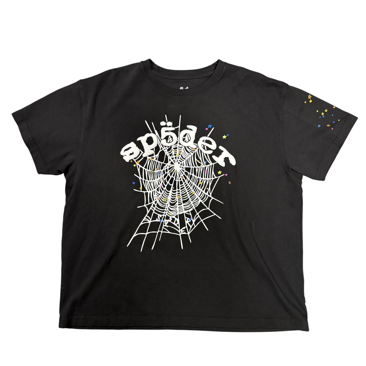 Sp5der Black/White Web Tee