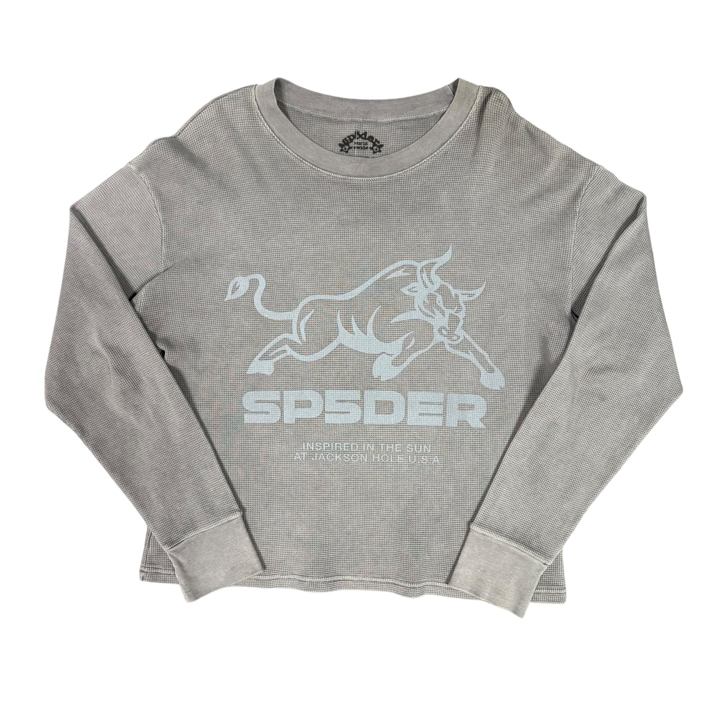 Sp5der Bull Grey Thermal