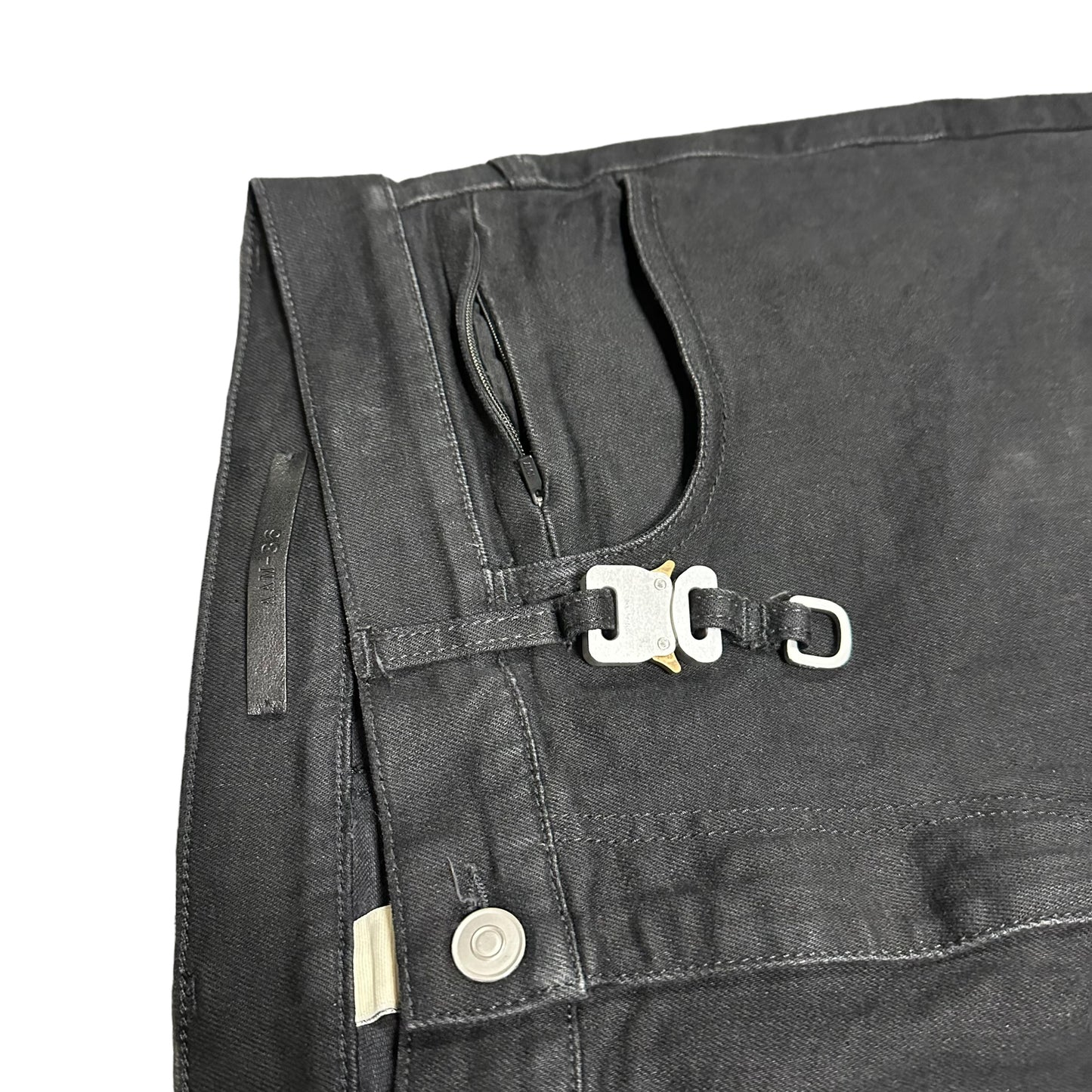 1017 Alyx 9SM Safety Clip Tag Jeans