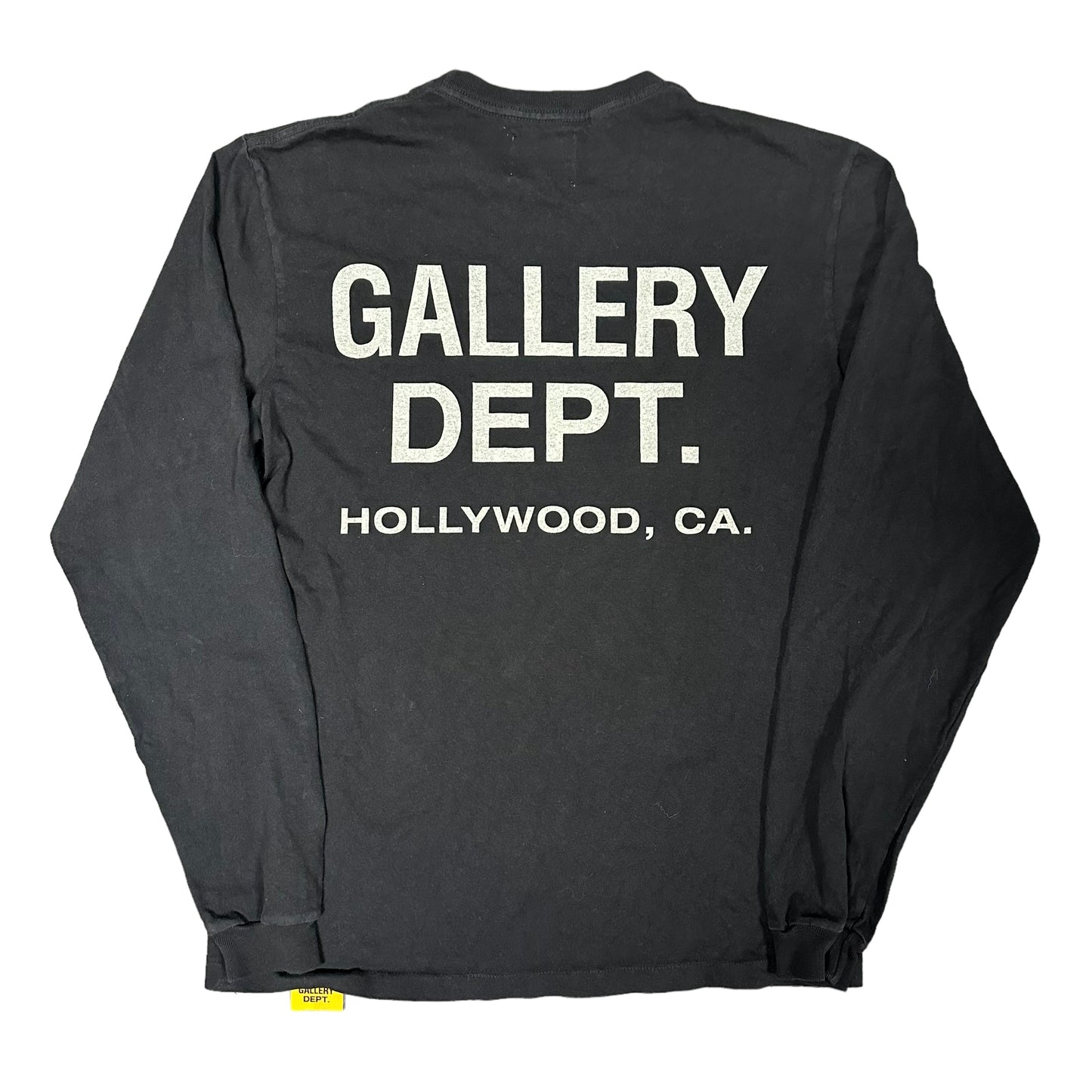 Gallery Dept. Black L/S Tee