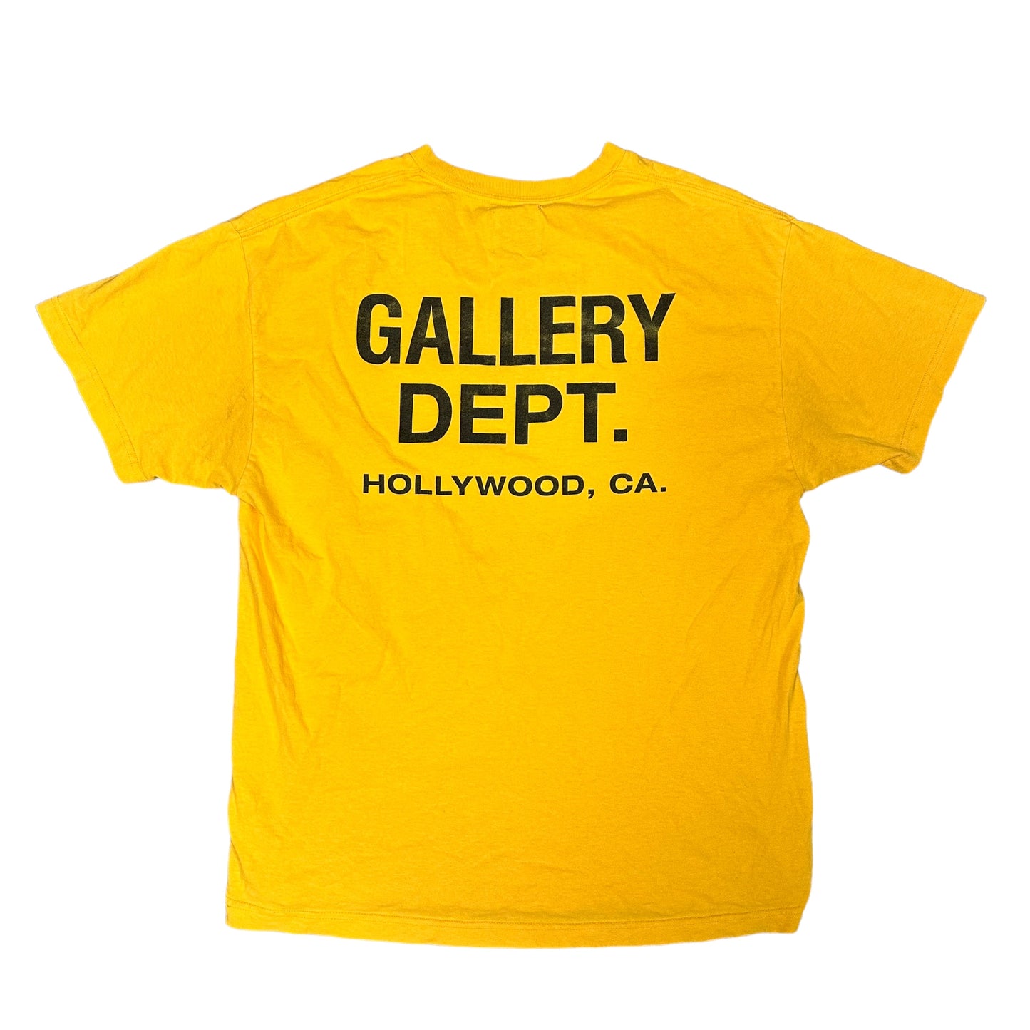 Gallery Dept. Yellow Tee