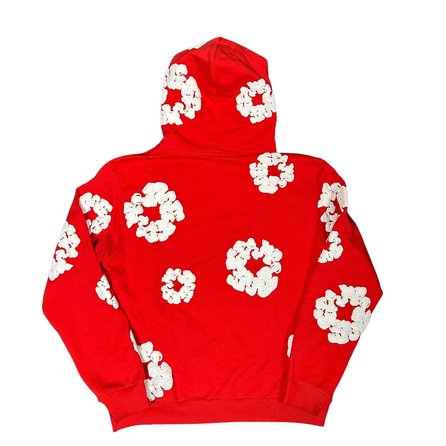 Denim Tears Red Hoodie