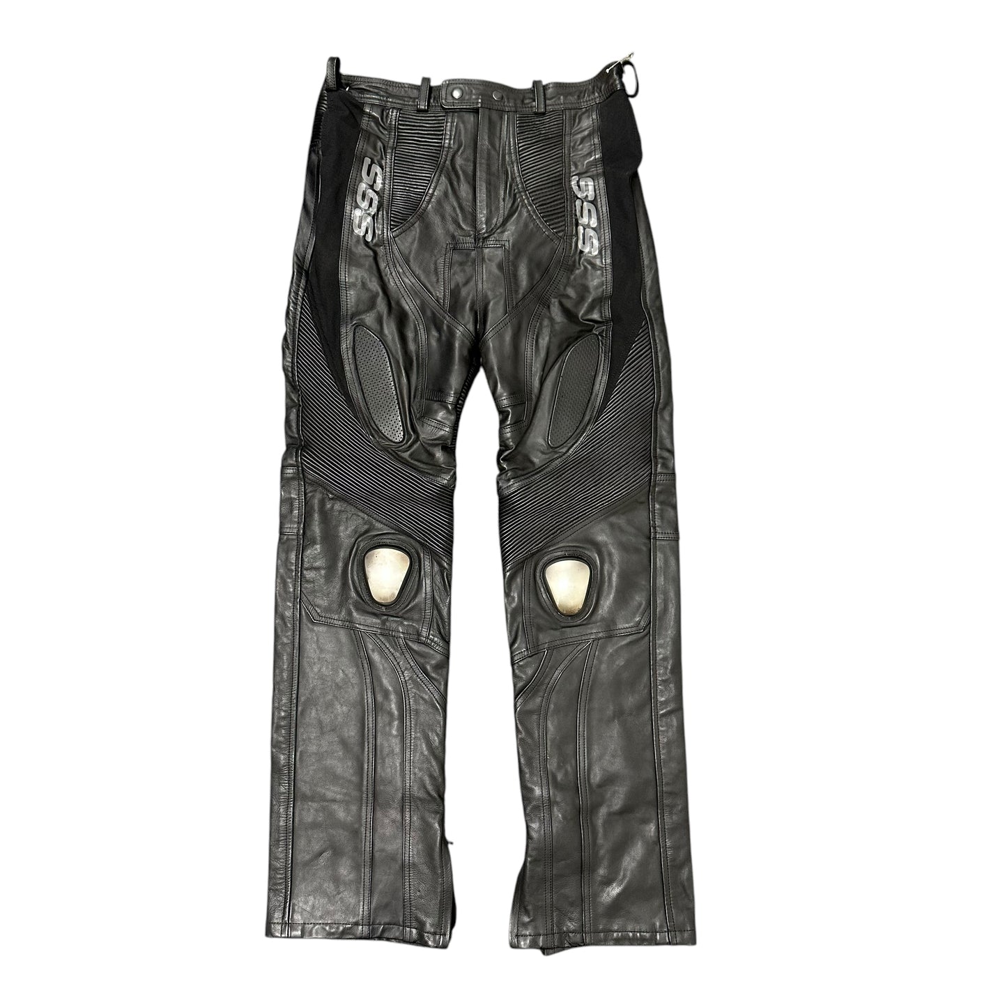 Misere Moderne Black Moto Pants