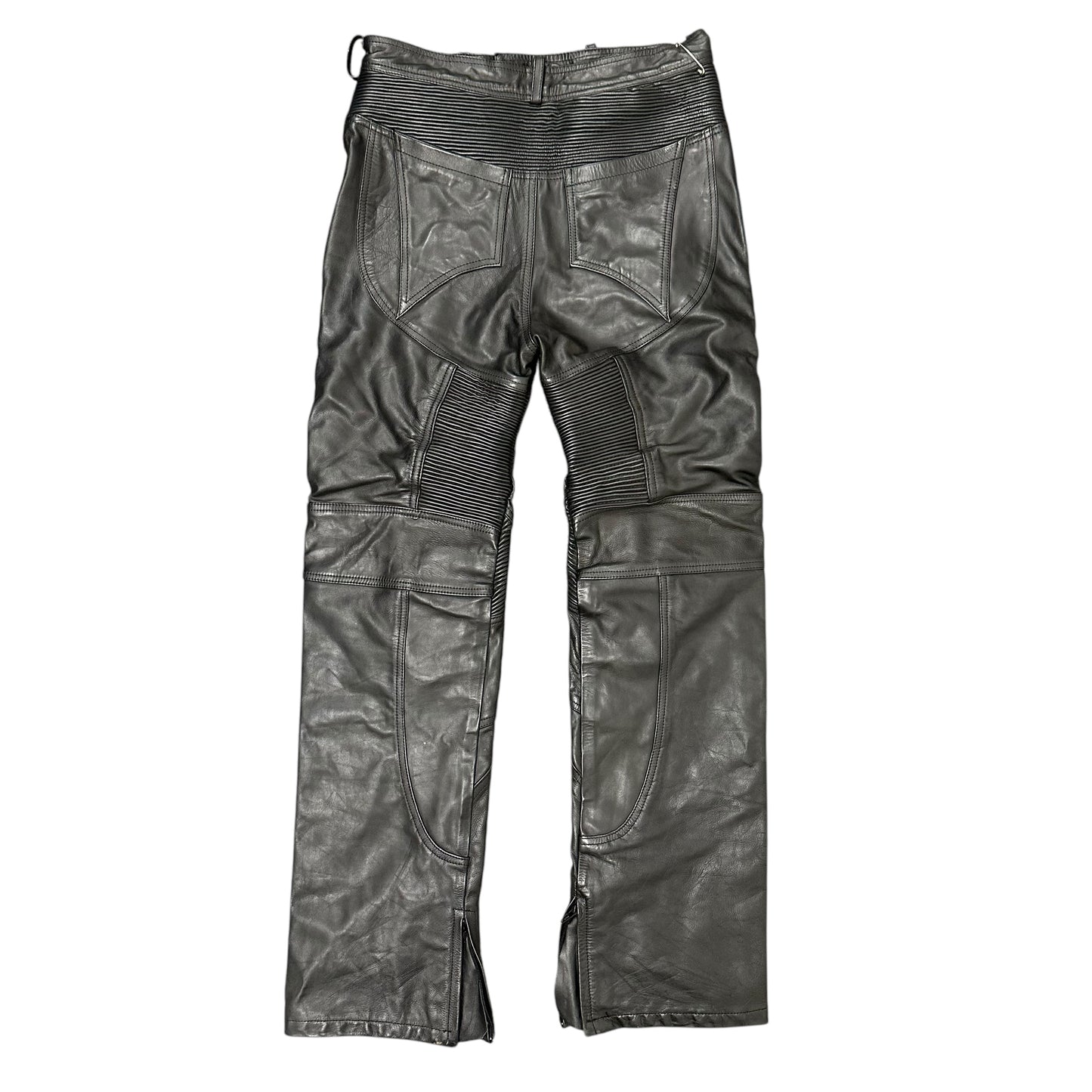 Misere Moderne Black Moto Pants