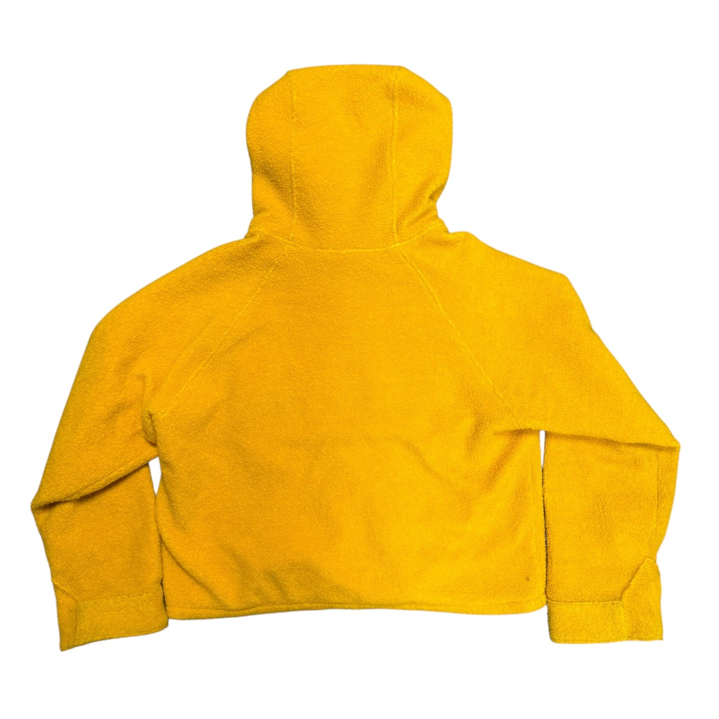 CPFM Yellow Fuzzy Balance Jacket