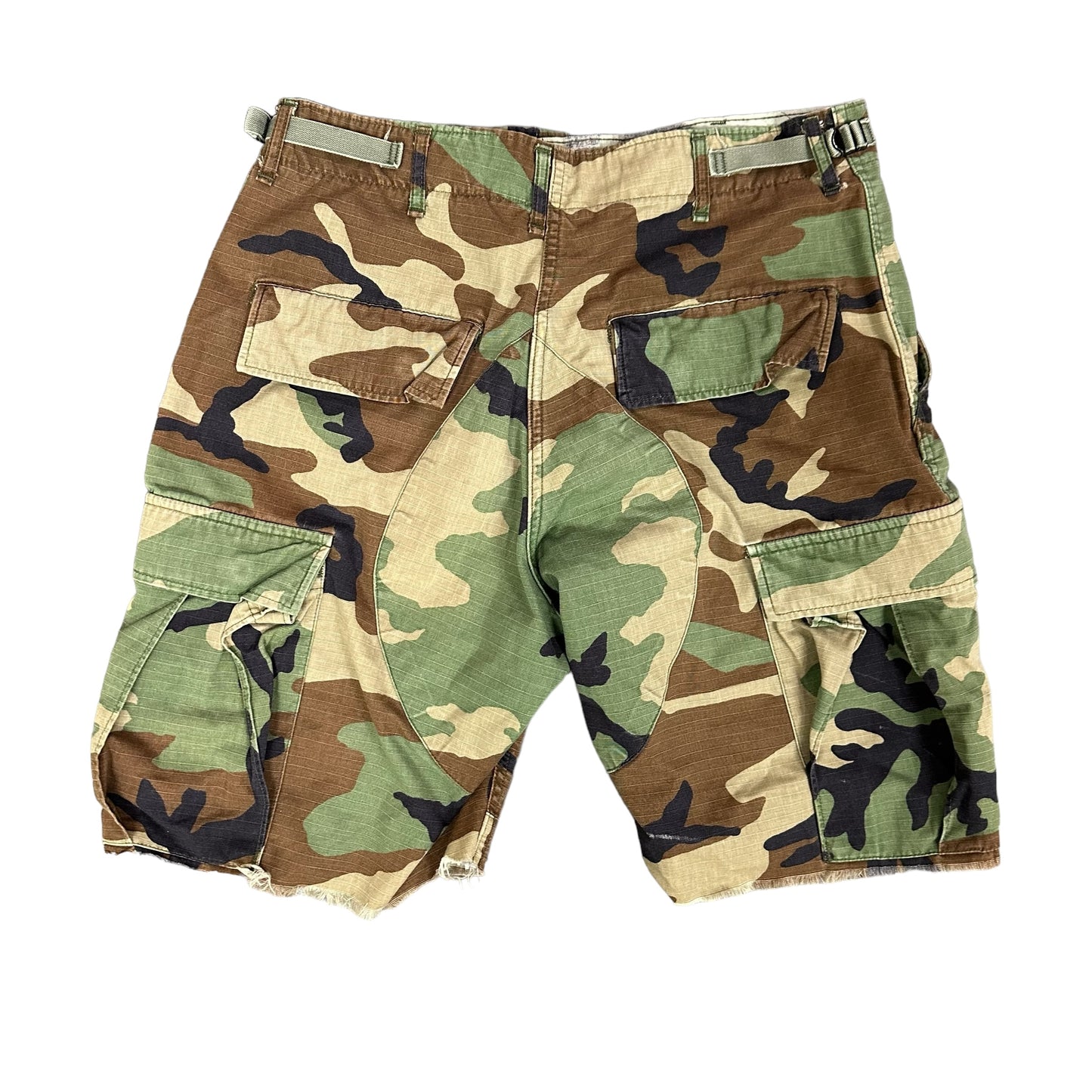 Vintage Camo Shorts