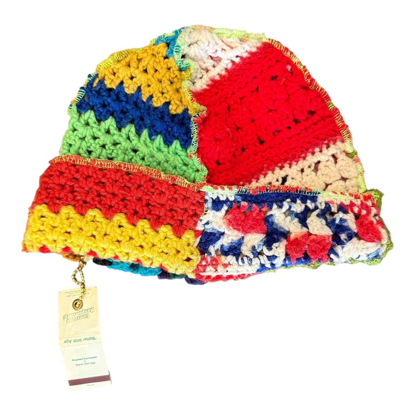 Better With Age Crochet Beanie