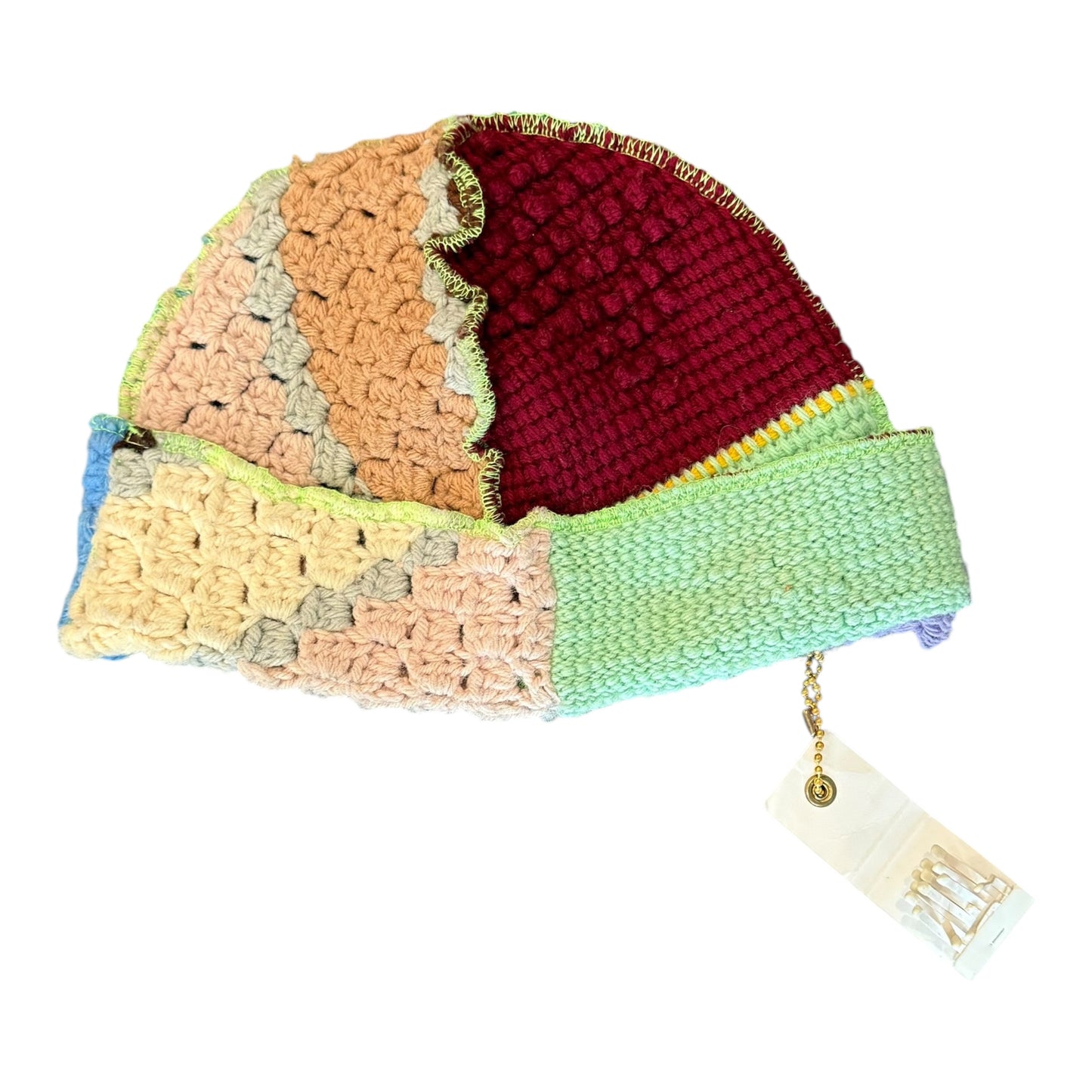 Better With Age Crochet Beanie