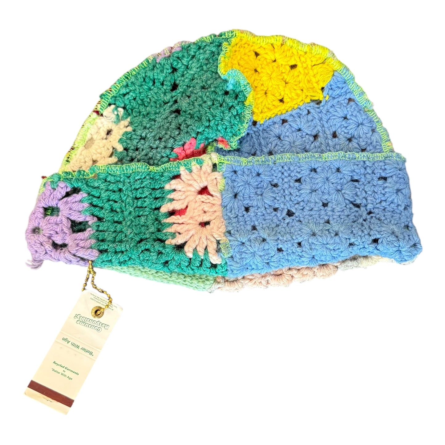Better With Age Crochet Beanie
