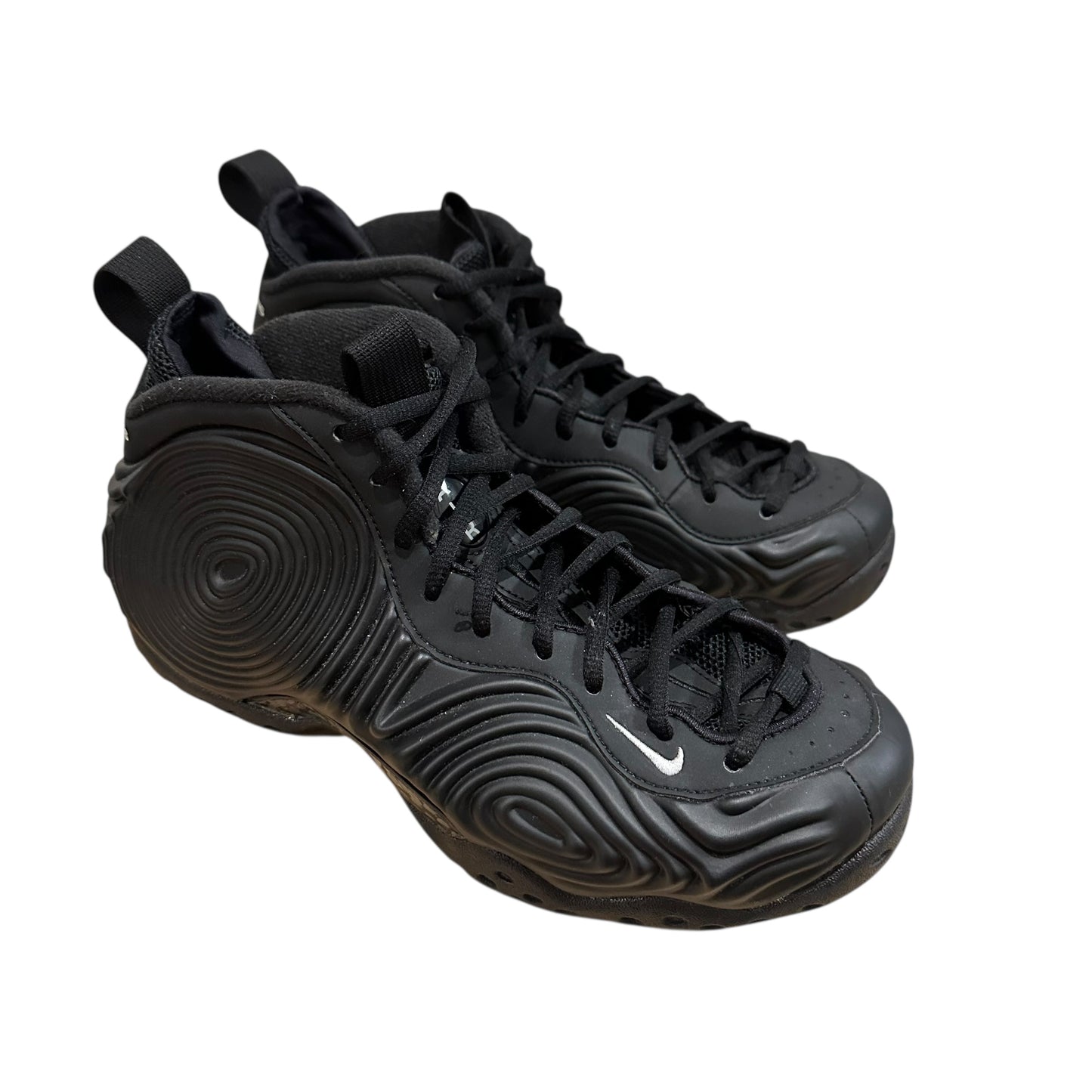 CDG x Nike Air Foamposite Black