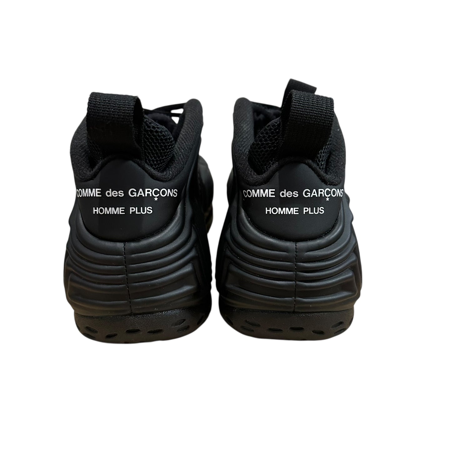 CDG x Nike Air Foamposite Black