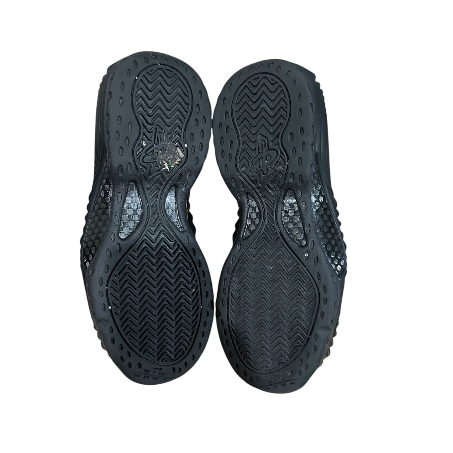 CDG x Nike Air Foamposite Black