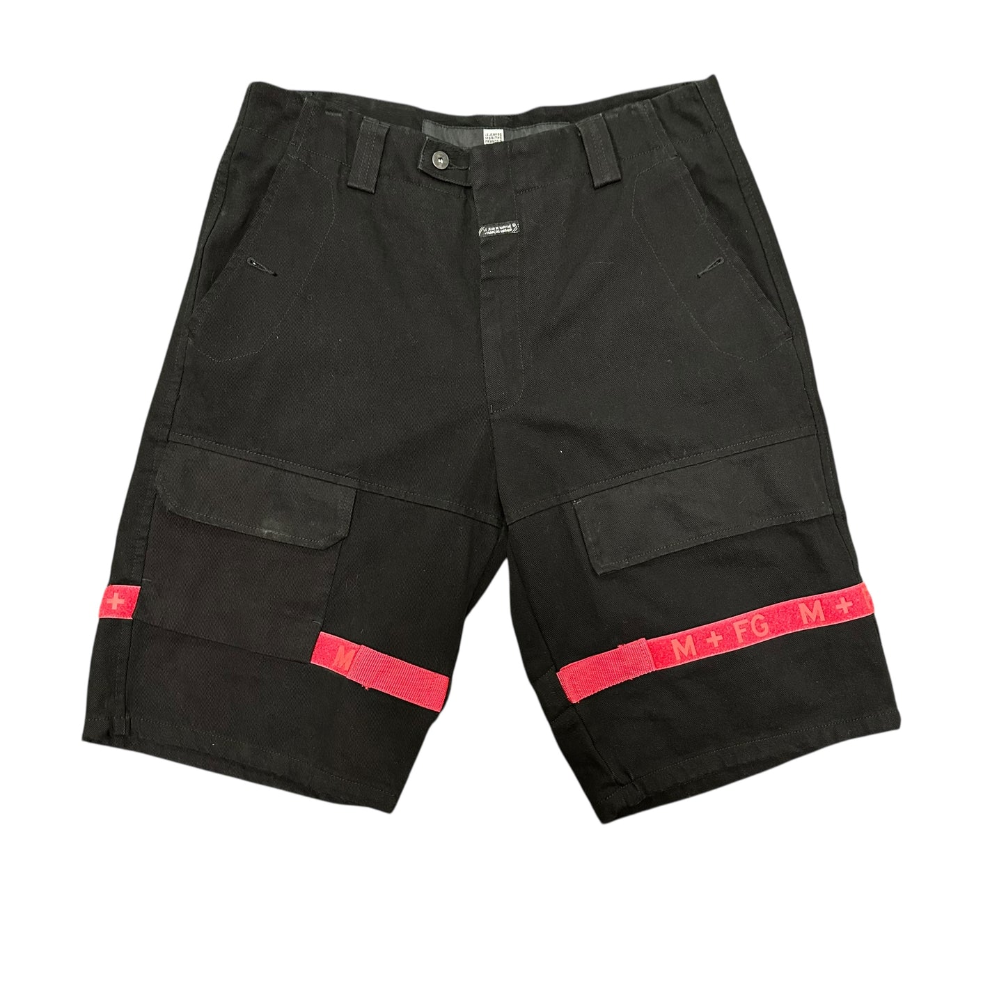 Girbaud Shorts Black/Red