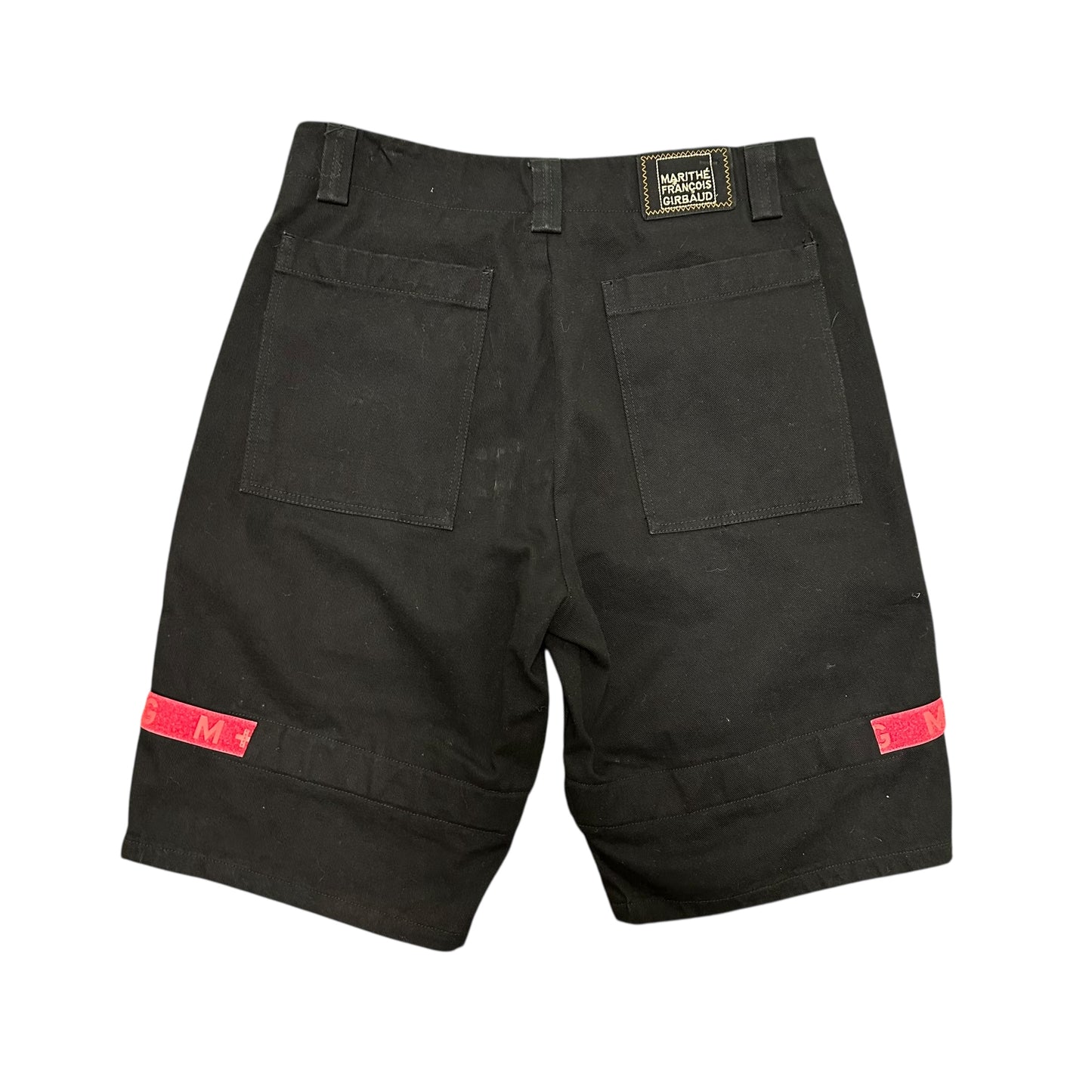 Girbaud Shorts Black/Red