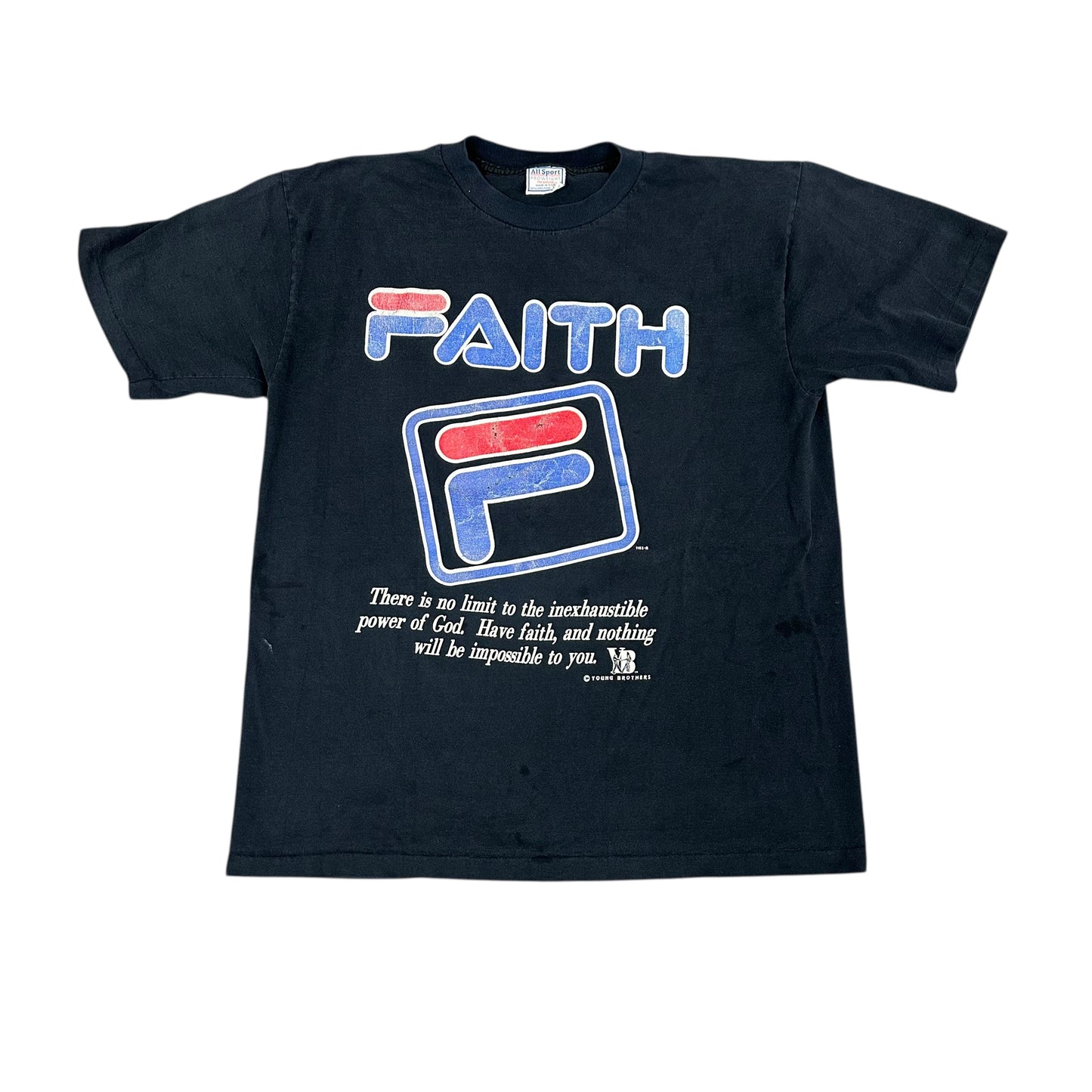 Vintage Faith Fila Tee