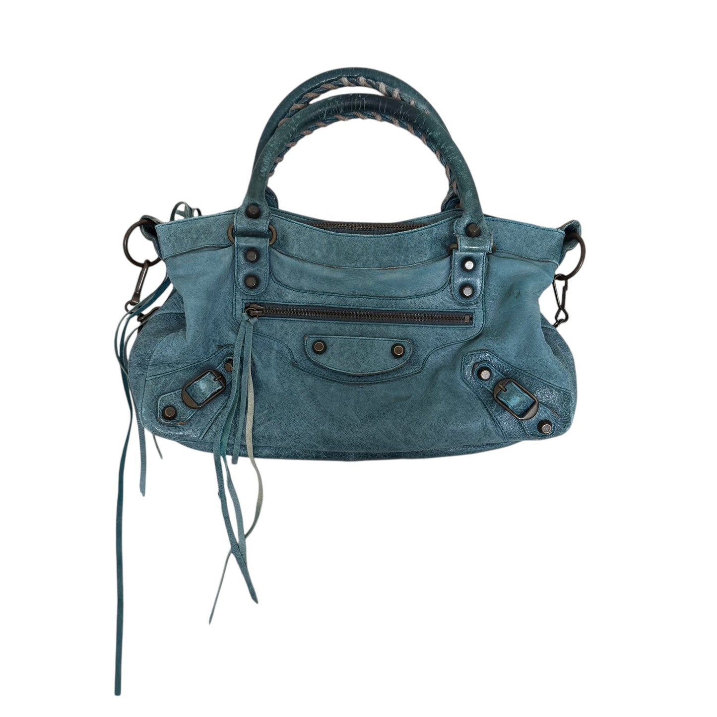 Balenciaga Blue City Bag