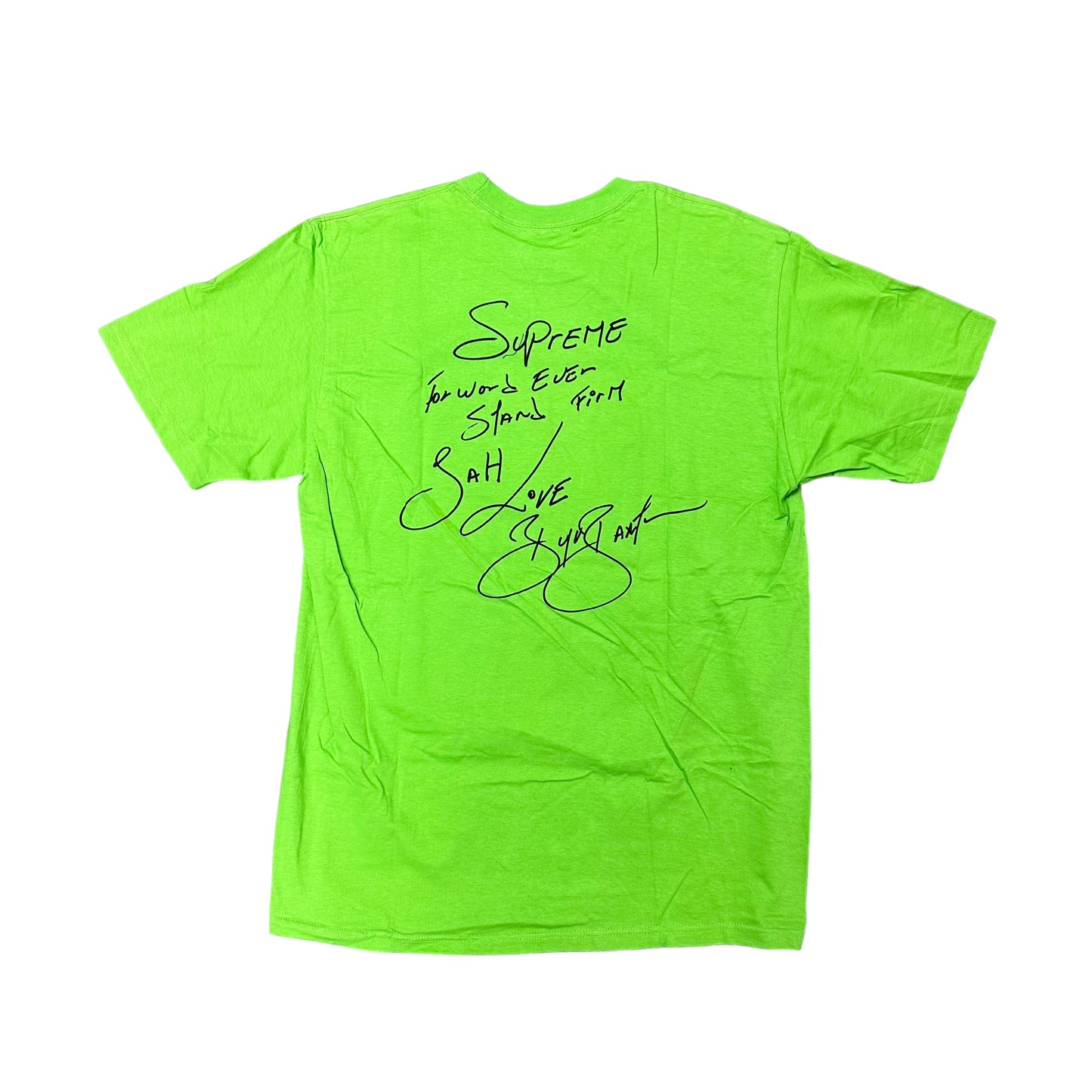 Supreme Buju Banton Tee