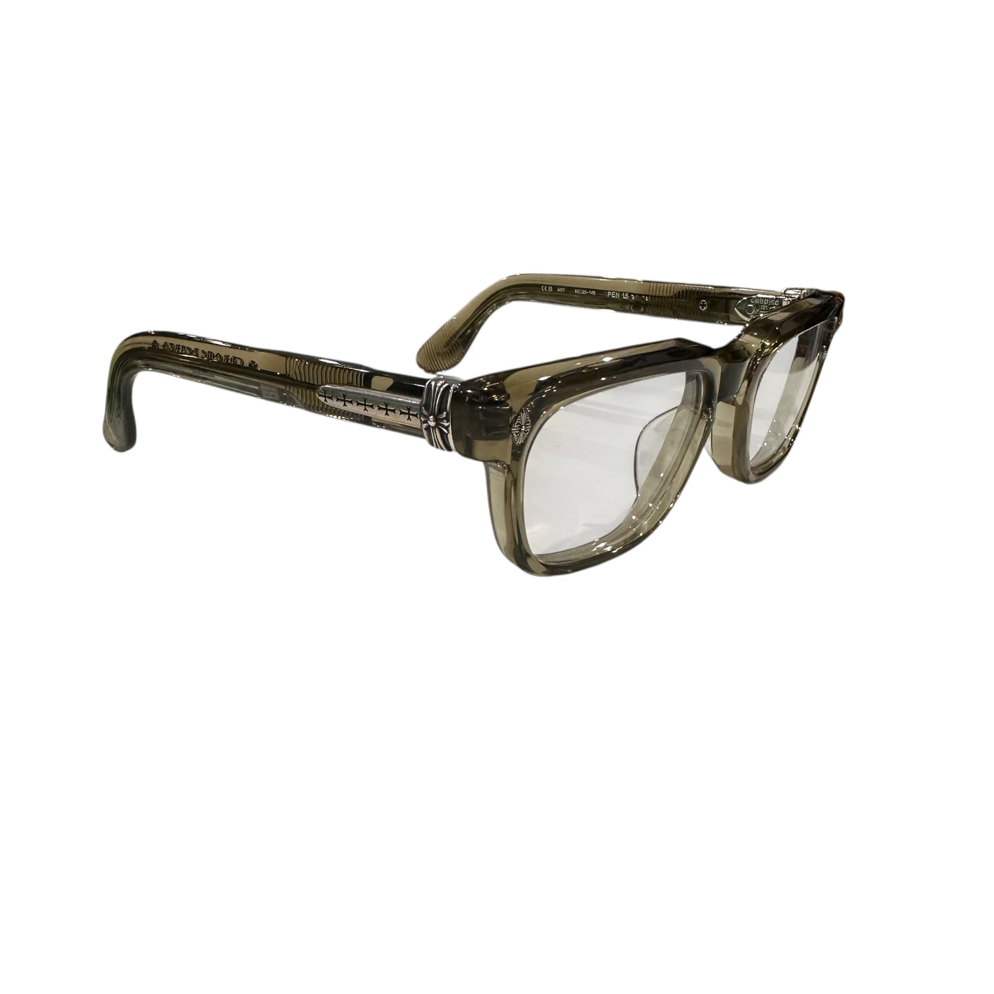 Chrome Hearts Brown “Pen 15” Glasses