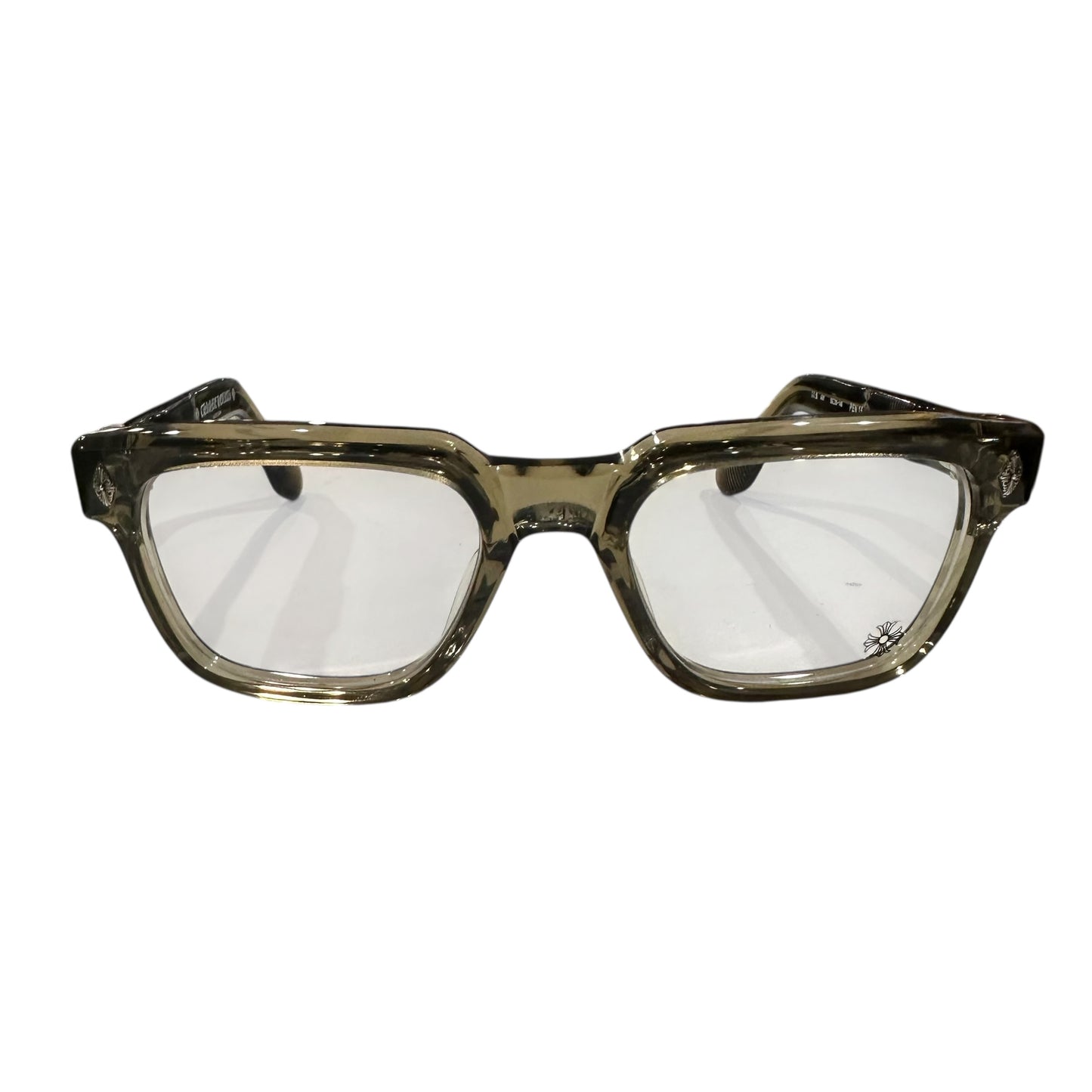 Chrome Hearts Brown “Pen 15” Glasses