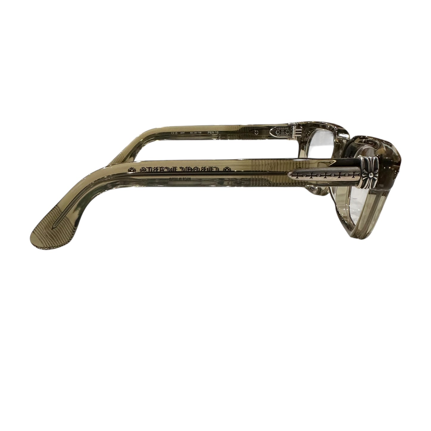 Chrome Hearts Brown “Pen 15” Glasses
