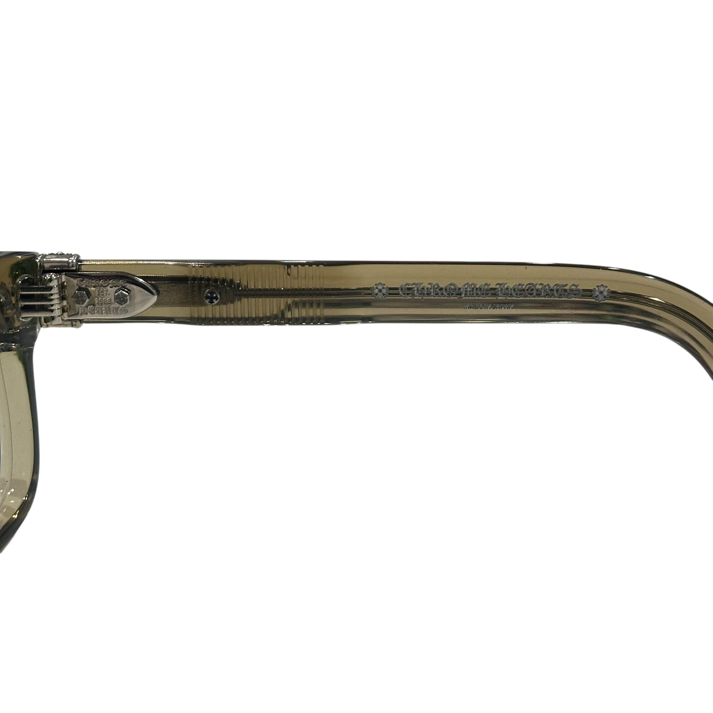 Chrome Hearts Brown “Pen 15” Glasses