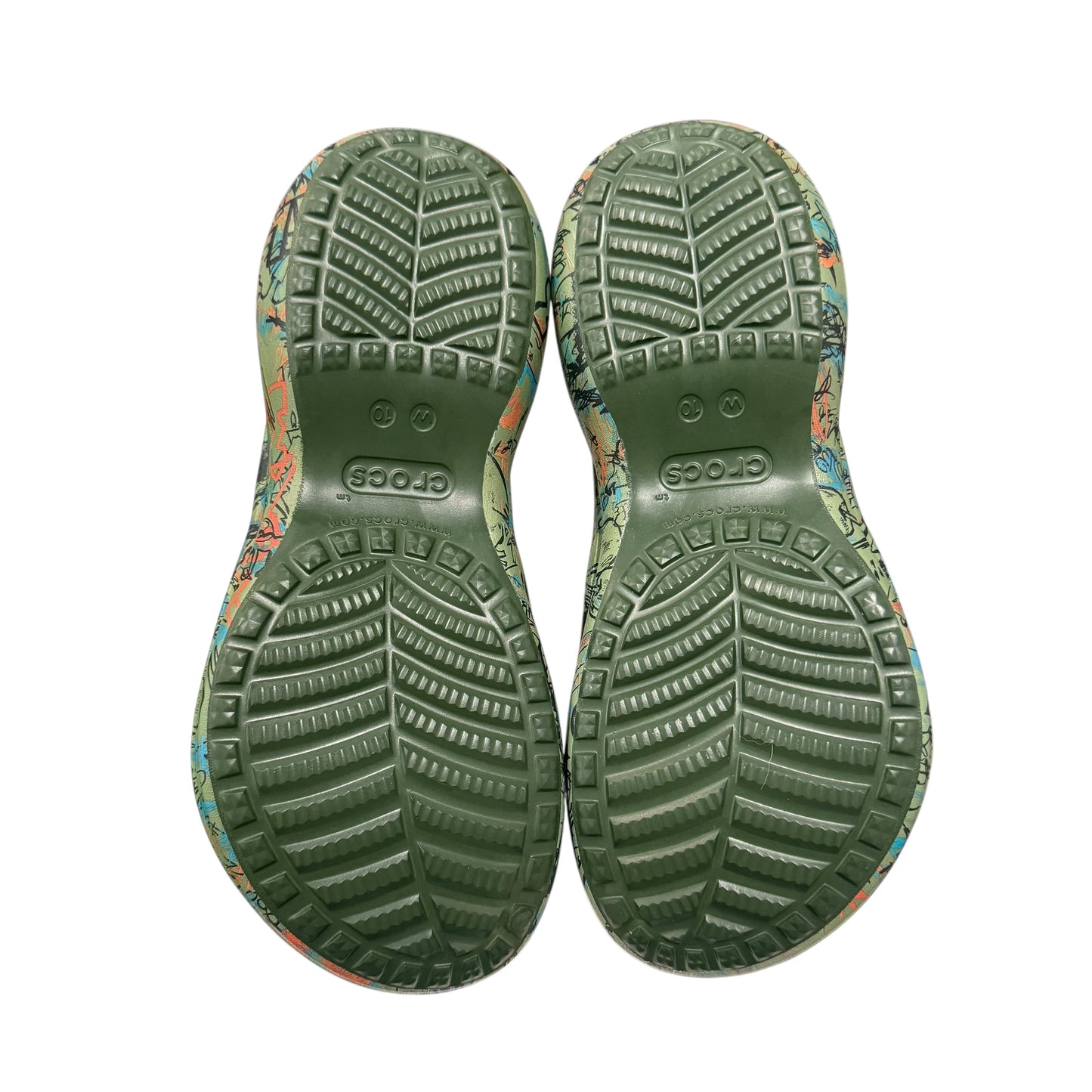 Mowalola x Crocs Bae Graffiti