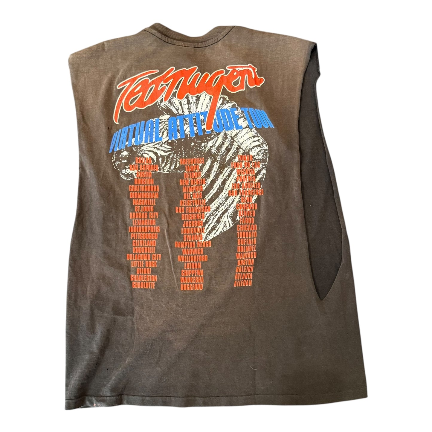 Vintage Ted Nugent Muscle Tee