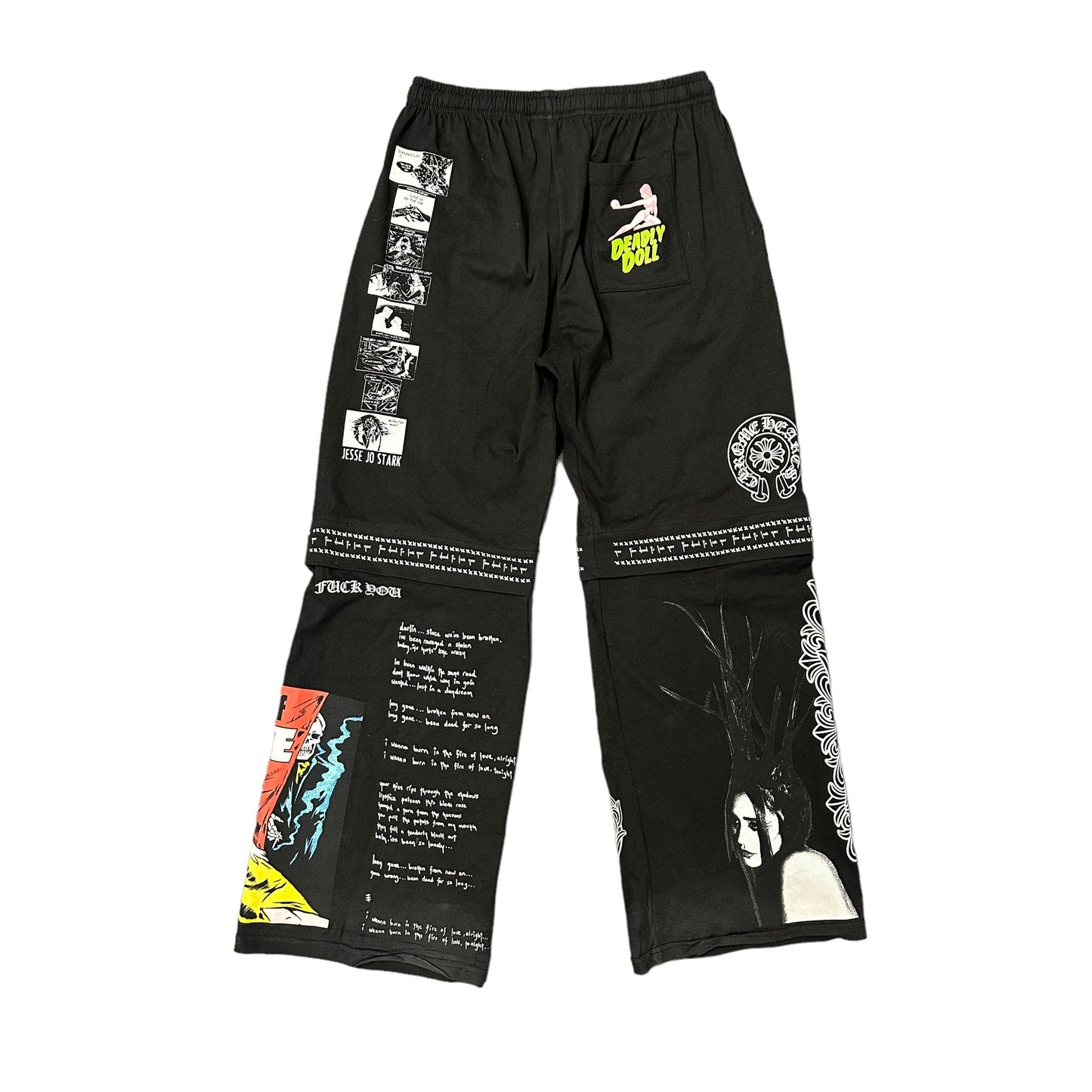 Chrome Hearts Deadly Doll Sweats