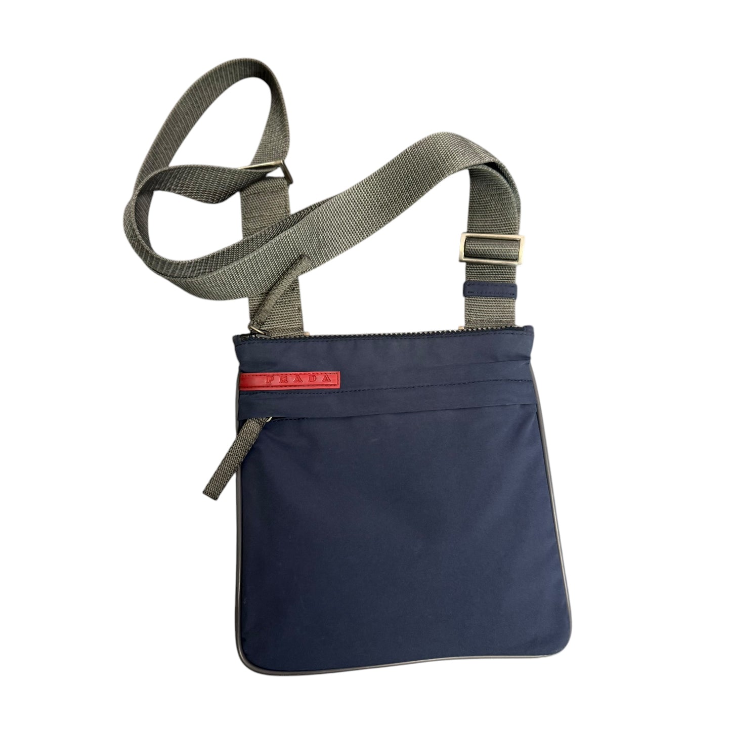 Prada Navy Sport Shoulder Bag