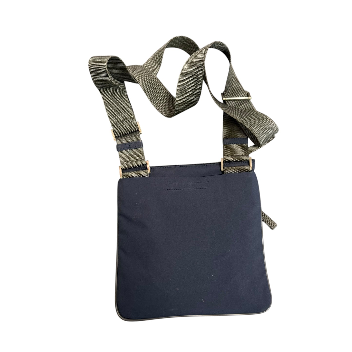 Prada Navy Sport Shoulder Bag