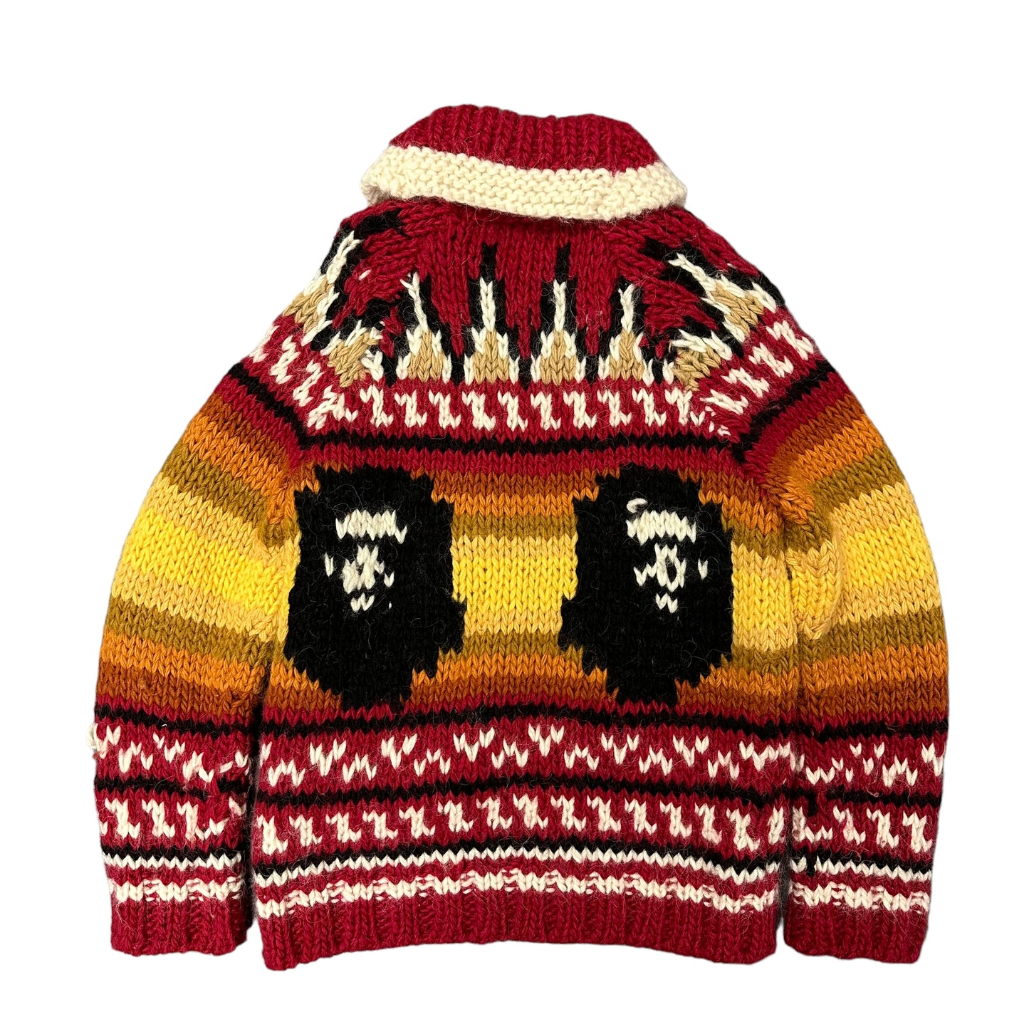 Bape Cowichan Knit Jacket