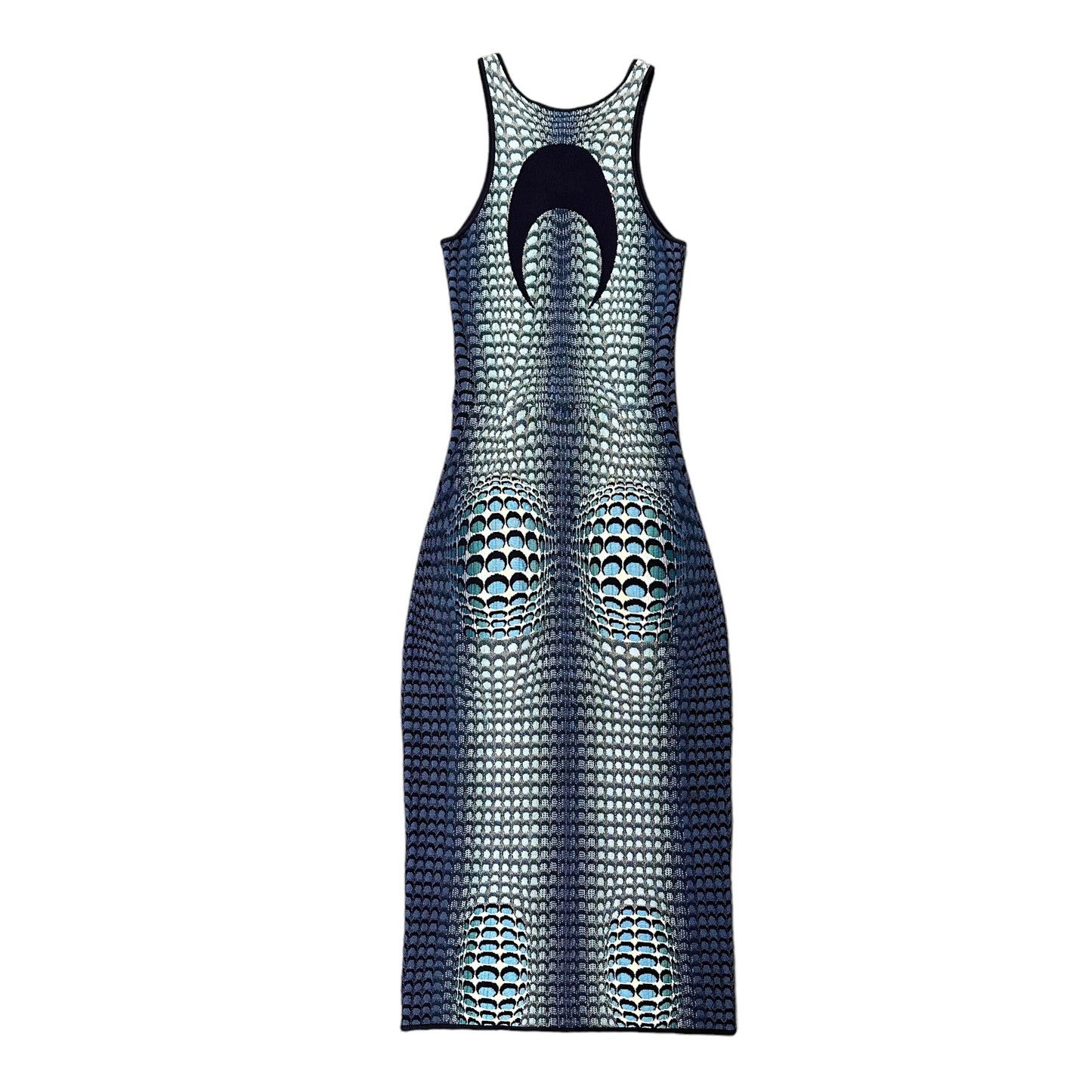 Marine Serre Moon Fish Dress