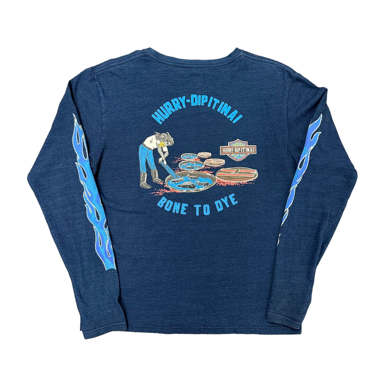 Kapital Indigo Psycho L/S