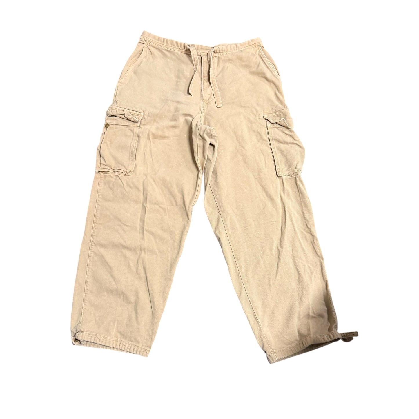 Vintage Abercrombie Khaki Cargo Pants
