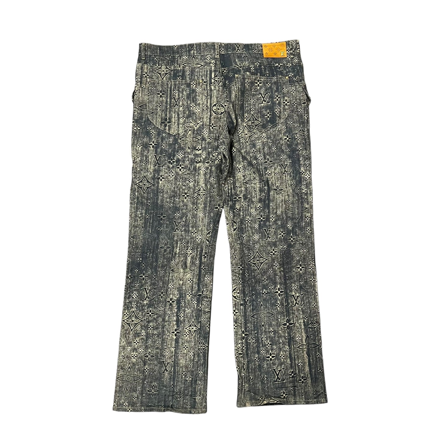 Louis Vuitton 2054 Monogram Cargo Pants