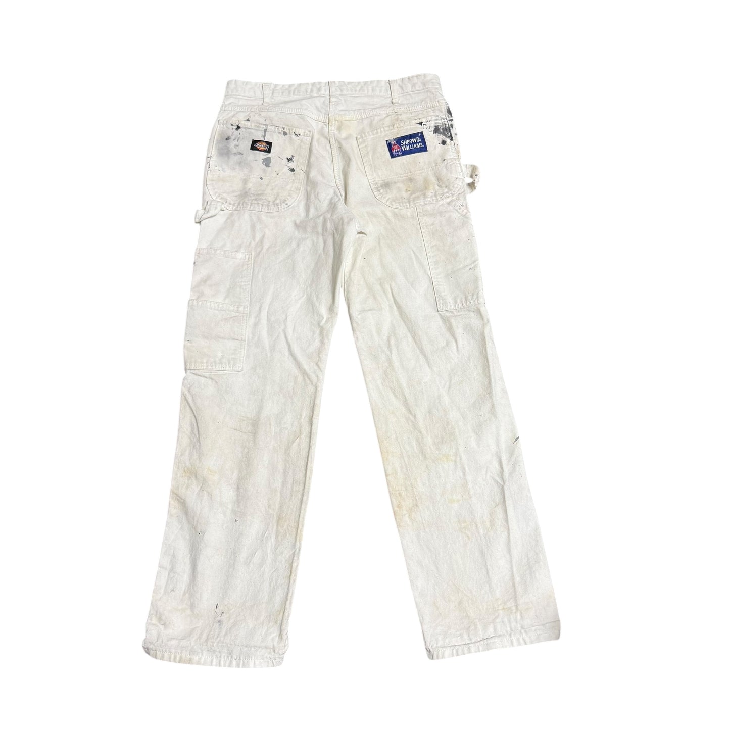Vintage Dickies White Painter Pants